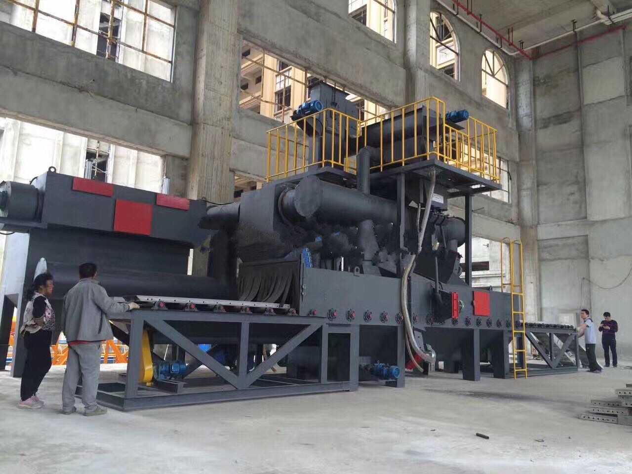 江蘇拋丸機除銹設備 2 鋁模板拋丸機 2