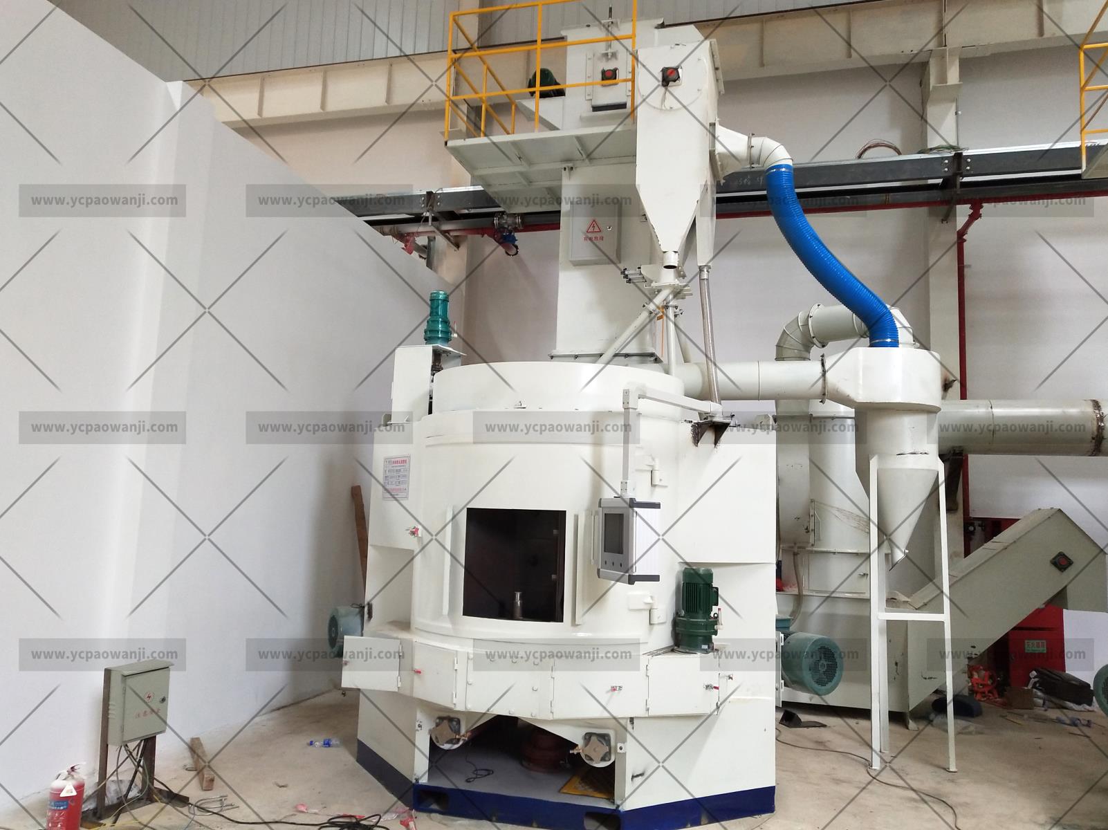 江蘇拋丸機除銹設備 1 轉(zhuǎn)臺式拋丸機 1