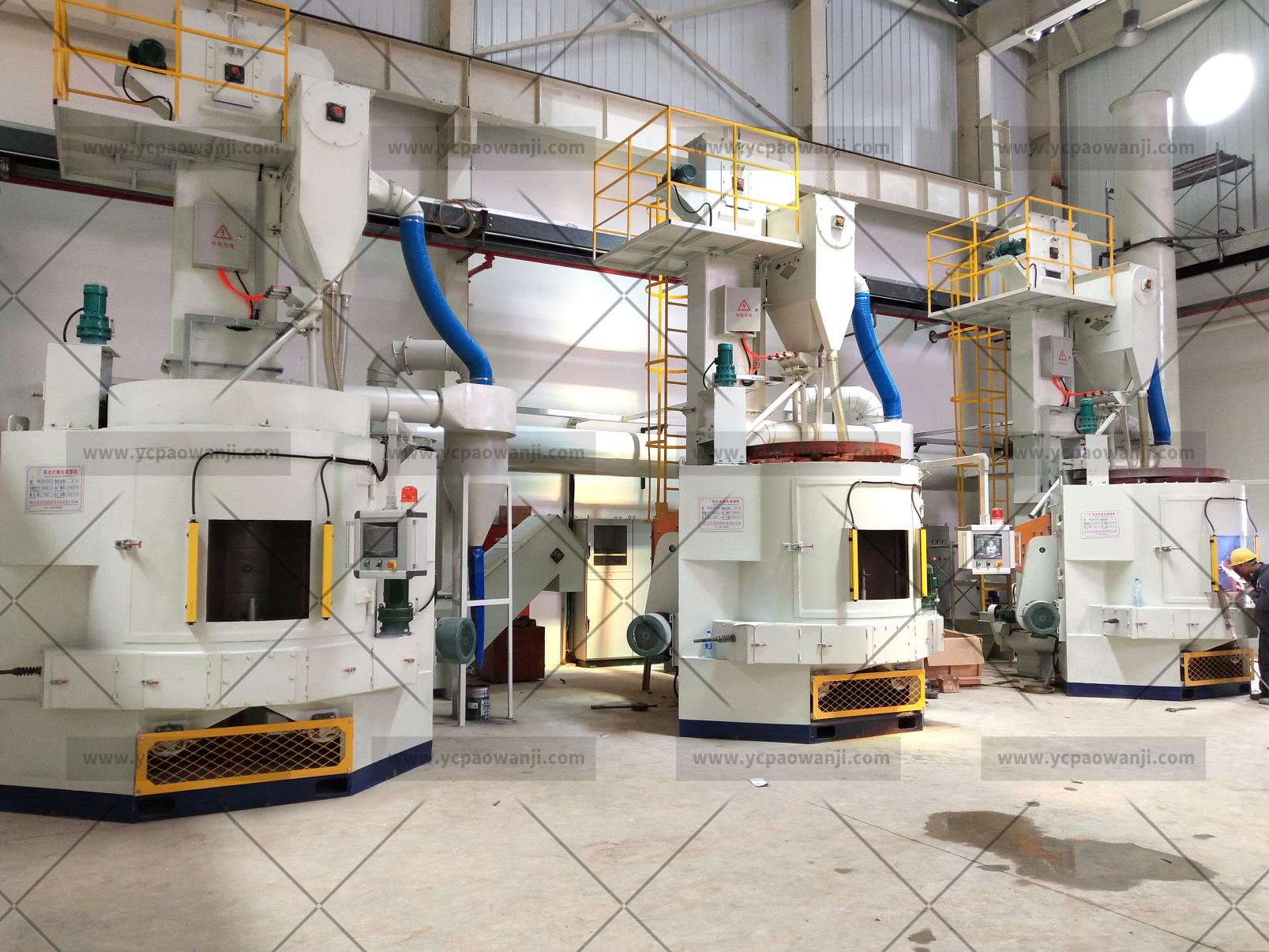 江蘇拋丸機除銹設備 2 轉(zhuǎn)臺式拋丸機 2