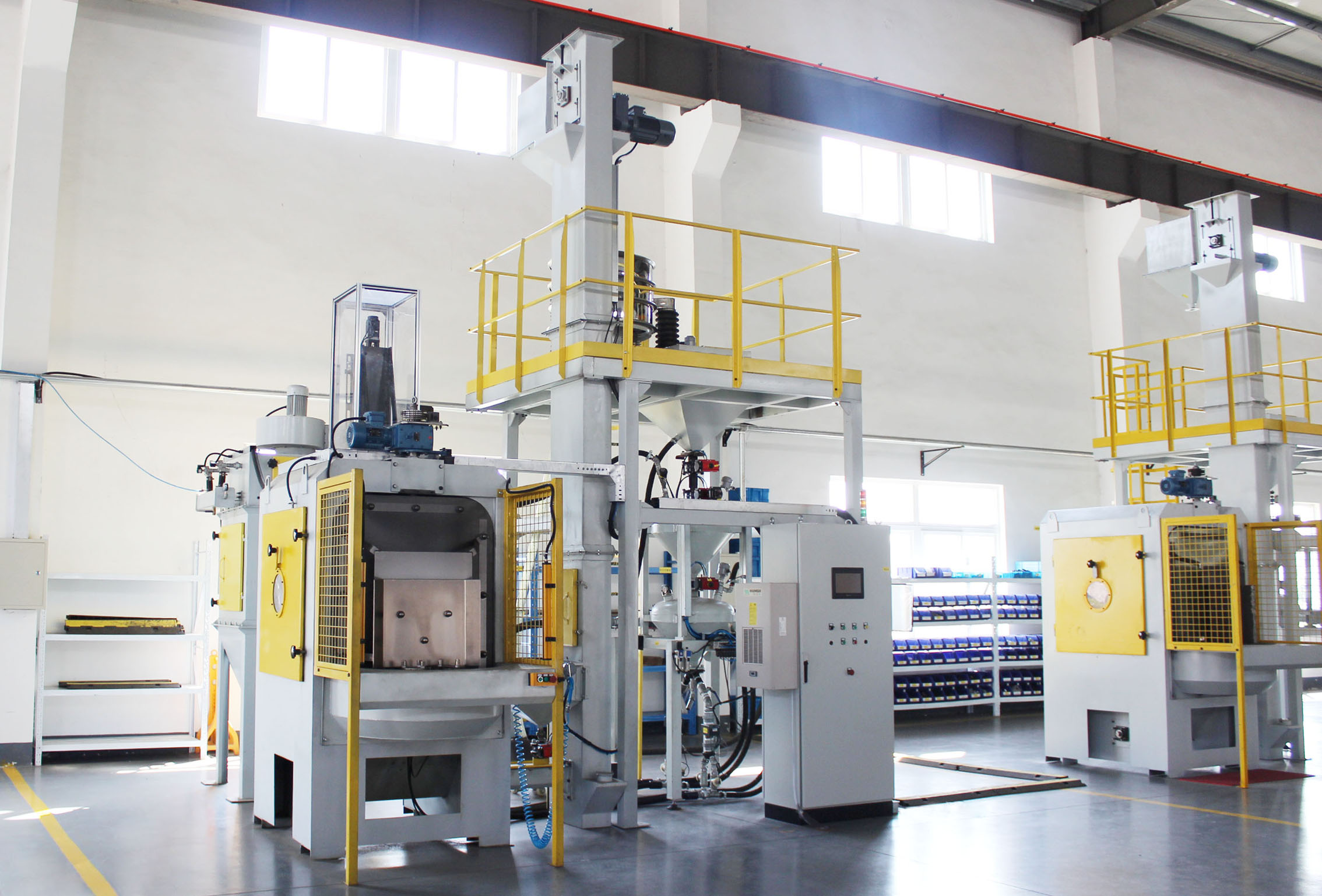 江蘇拋丸機除銹設備 1 1 1