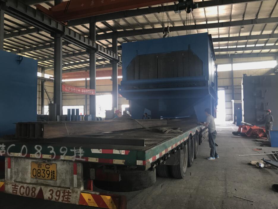 江蘇拋丸機(jī)除銹設(shè)備 1 成功發(fā)貨至廣西南寧一臺(tái)環(huán)保節(jié)能的H型鋼結(jié)構(gòu)拋丸機(jī) 1