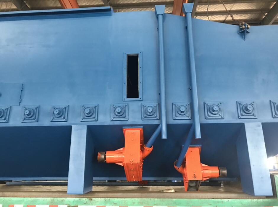 江蘇拋丸機(jī)除銹設(shè)備 2 成功發(fā)貨至廣西南寧一臺(tái)環(huán)保節(jié)能的H型鋼結(jié)構(gòu)拋丸機(jī) 2