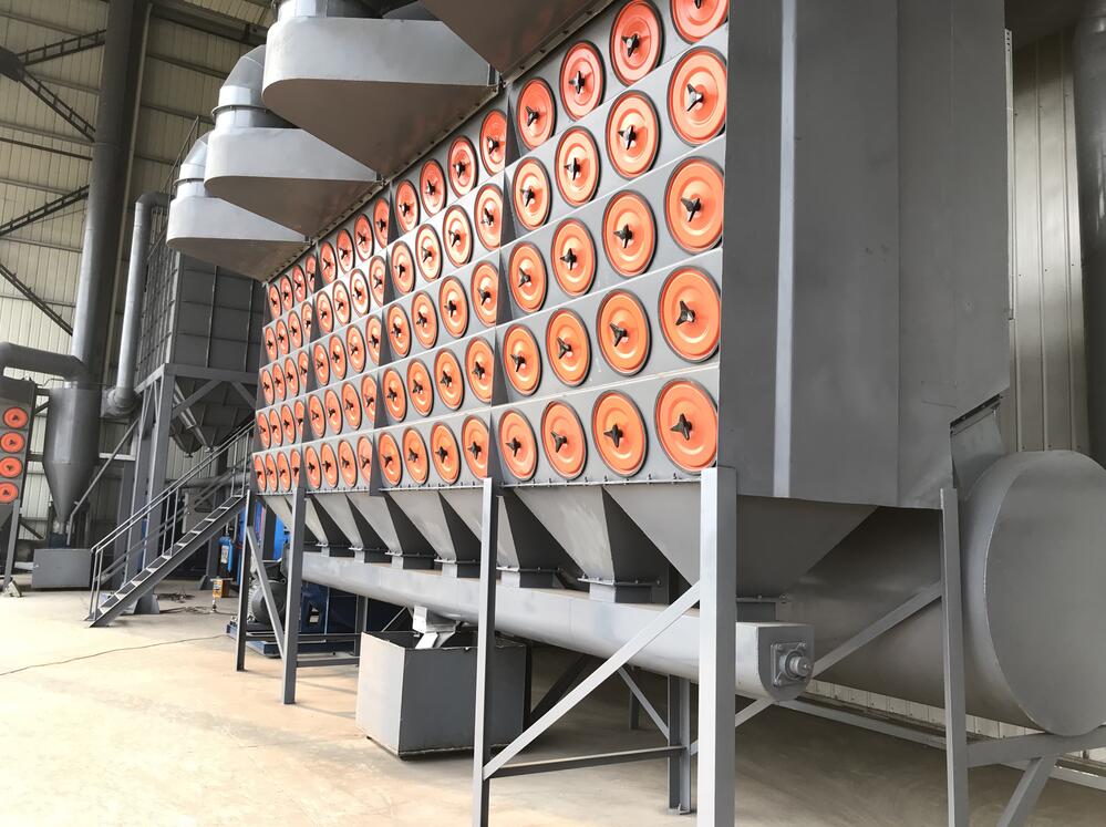 江蘇拋丸機除銹設(shè)備 濾筒式除塵器