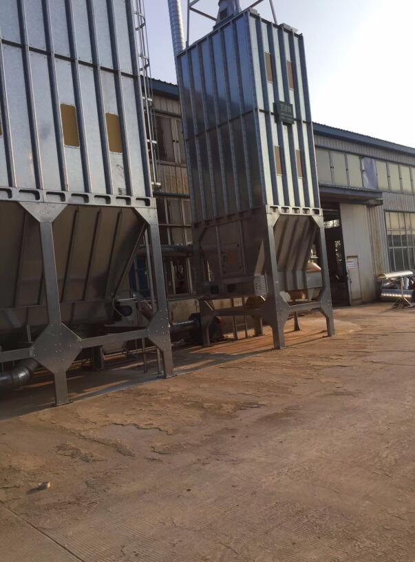 江蘇拋丸機除銹設備 布袋式除塵器